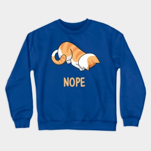 NOPE Crewneck Sweatshirt